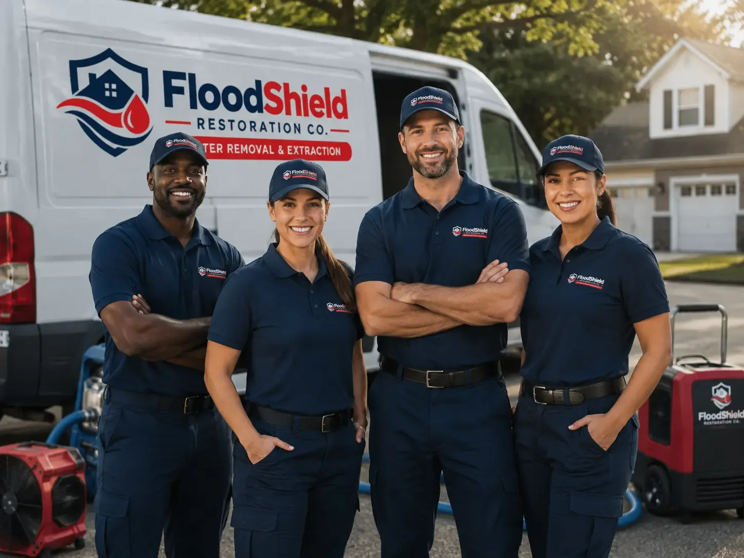 Flood Damage Restoration company in Doylestown, WI