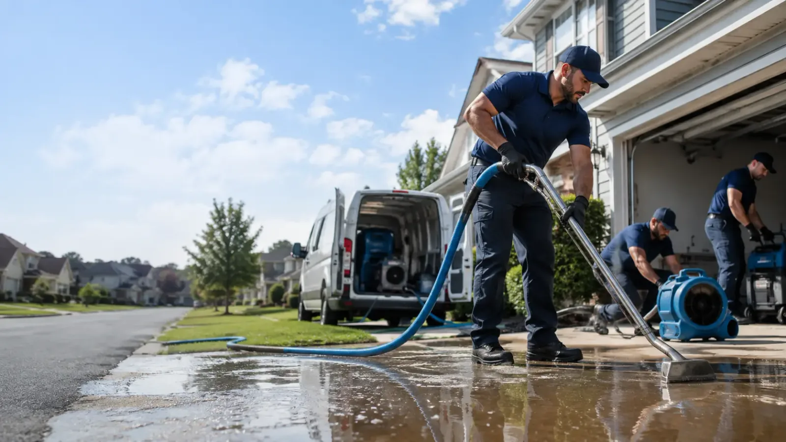 Flood Damage Restoration in Doylestown, WI